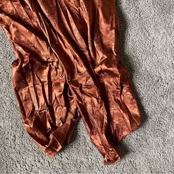 Rahi Women's Large Silky Long Sleeve Dress NWT - Picture 8 of 10